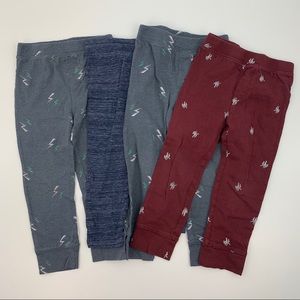 Old Navy Jersey Joggers Pants Baby Boy Bundle 3t